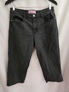 COS Jeans Women's Black Crop Jeans